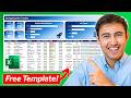 Build a Job Application Tracker in Excel (+ Free Template)