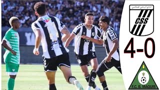 CS Sfaxien CSS vs Onze Bravos  Résumé  ملخص مباراة النادي الصفاقسي ضد