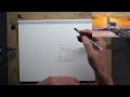 How to Draw and Sketch with a Fountain Pen - The Very Basics - Tutorial and Tips