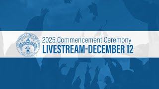 Winter Commencement 2025