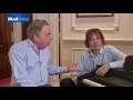 andrew u0026 julian lloyd webber speak about working together daily mail