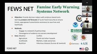 Session 9 - Signals of stress: Early warning systems for food security, conflict and migration
