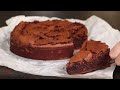 flourless chocolate crinkle cake gluten free how tasty channel