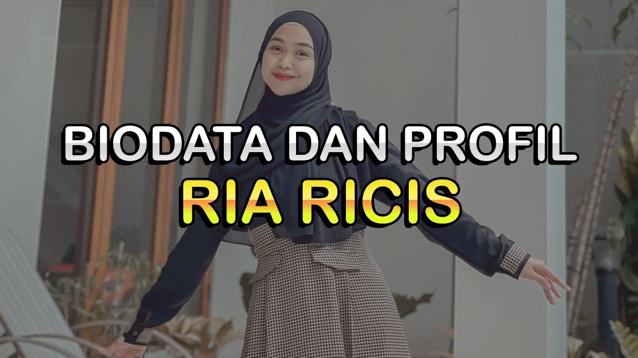 Biodata Dan Profil Youtuber Ria Ricis Youtube