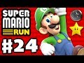 Super Mario Run - Gameplay Walkthrough Part 24 - World Star Black Coins! Star Pipe! (iOS)