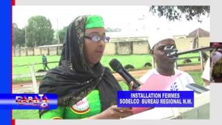 DARAJAH FULBE DU 03 JUILLET 2017                            INSTALLATION SODELCO FEMMES BUREAU REGIO