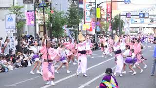 りずむ連【4K】／小金井街道北会場／第45回小金井阿波おどり大会2023