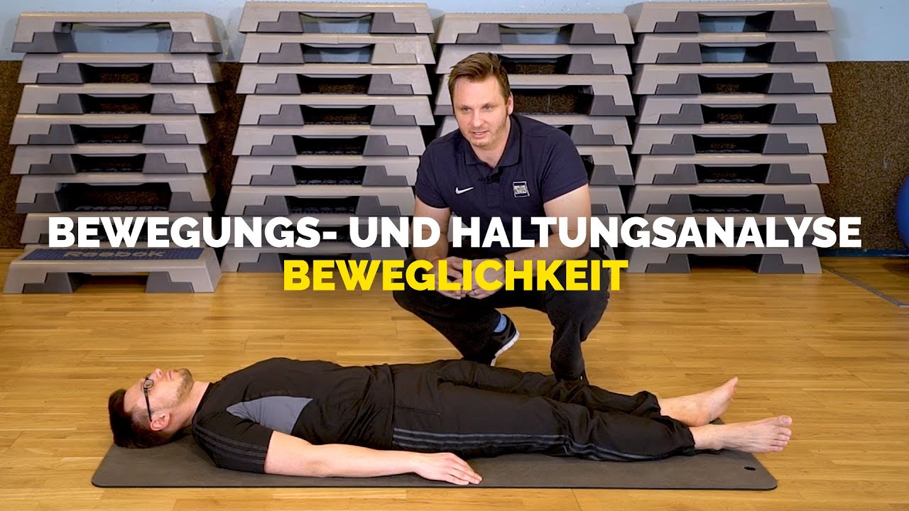 Beweglichkeit | Bewegungs- Und Haltungsanalyse | Personal-Trainer ...