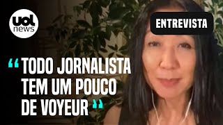 Thaís Oyama entrevista personagens inusitados em nova newsletter do UOL