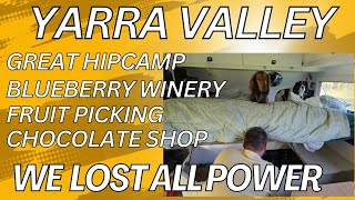 Losing all power in the Yarra Valley. Can it get any worse?