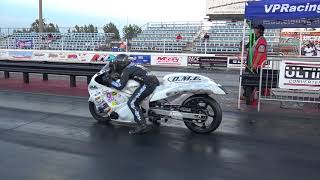 Friday Testing Chris Connelly Jr 6.91 at 206 mph Pro Street Motorcycle