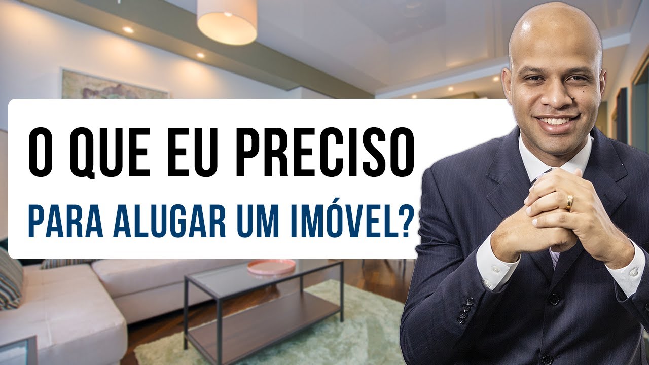 O Que Eu Preciso Para Alugar Um Imóvel? - YouTube