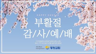 2023.04.09 동천교회 부활주일 3부예배