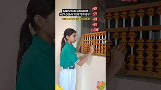 Abacus 2 Digits Addition & Subtraction Video with Abacus Tool #maths #learn #abacus #kids #best