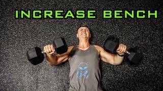 Top 5 Exercises to Increase Your Bench Press | Break Through Plateaus!