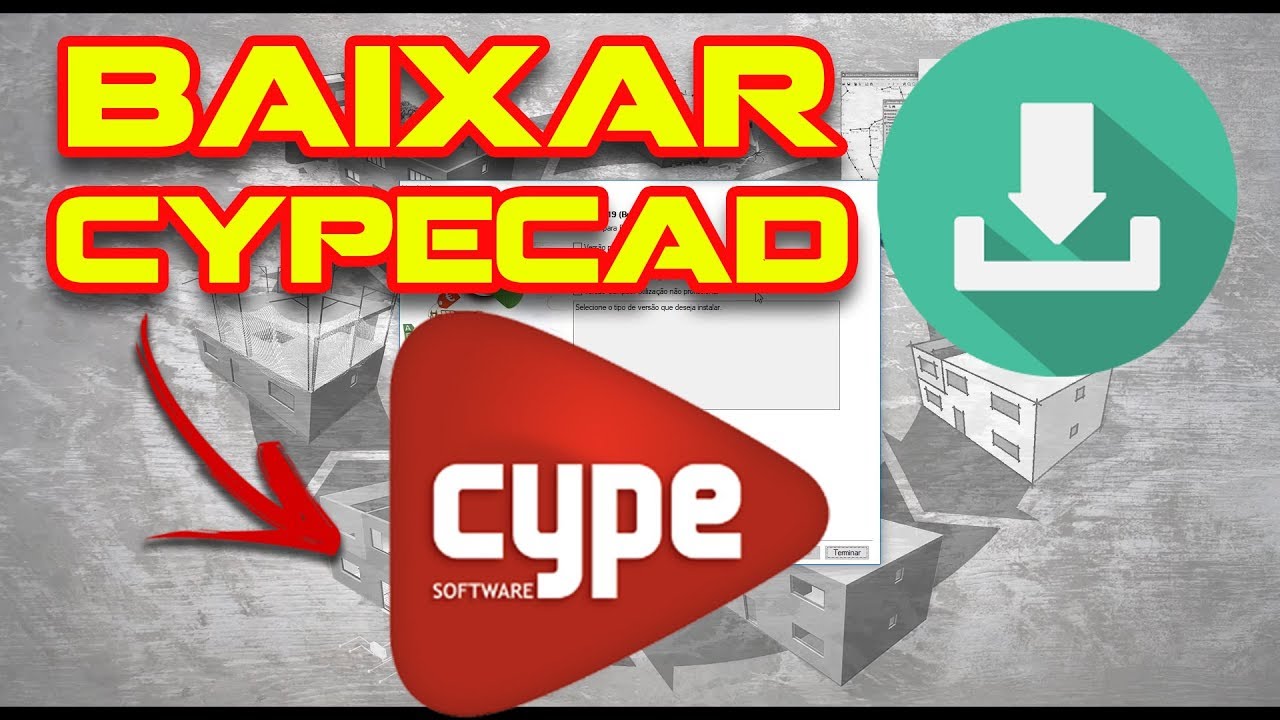 Como Baixar O Cypecad Completo - YouTube