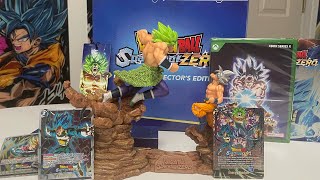 Sparking Zero Premium Collectors Edition Unboxing