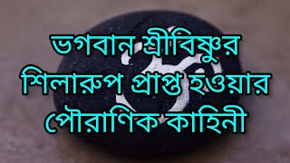 শালিগ্রাম শিলার পৌরাণিক কাহিনী ll শালিগ্রাম শিলা ll তুলসীর অভিশাপে ভগবান শ্রীবিষ্ণু শিলায় পরিণত হন