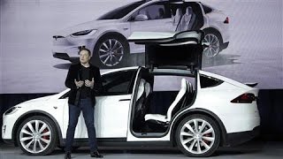 Tesla Launches Model X Electric SUV