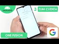 Eliminar Cuenta de Google Motorola One Fusion | Android 10