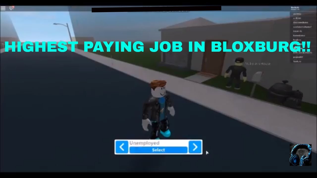 HIGHEST PAYING JOBS IN ROBLOX BLOXBURG!! | List Of Jobs From Lowest To ...