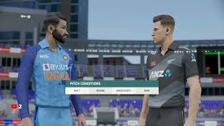 🔴LIVE CRICKET MATCH TODAY | | CRICKET LIVE | 3rd T20 | IND vs NZ LIVE MATCH TODAY | Cricket 22