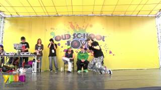 Locking 菁英組 Best16-3 台客胖 vs Alex | 2013 Old School Love