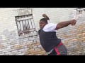 Fat Black Guy dance except with different music