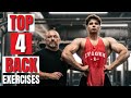 TOP FOUR BACK EXERCISES | AXEL MARTINEZ