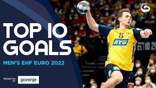 Top 10 Goals of the Men's EHF EURO 2022