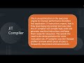 Java Language Part 6 - JVM   Execution engine