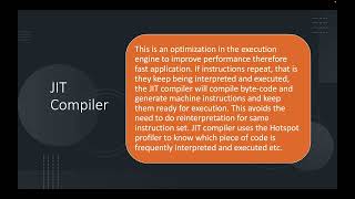 Java Language Part 6 - JVM Execution engine
