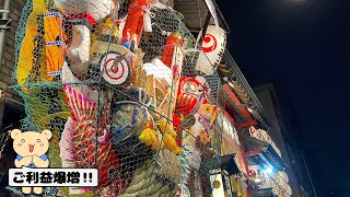 〈酉の市〉おっきな熊手と華やかな神社！【鷲神社】