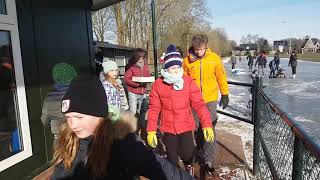 Rondje langs de ijsbanen van Grootegast