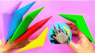 HORRIBLE Claw ORIGAMI || HOW TO MAKE HORRIBLE Claws