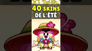 40 NOUVEAUX SKINS de Monsieur M.