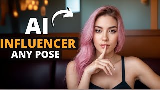 How To Change The Pose Of Your Ai Influencer like Aitana Lopez