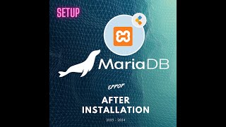 Install MariaDB mysql or setup after installing XAMP - give path as root localhost on MAC M1 M2