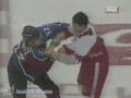 Adam Foote vs Brendan Shanahan Mar 26, 1997