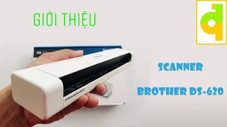 [Vi tính Đông Quân] Tại sao lại chọn máy Scan BROTHER DS-620???