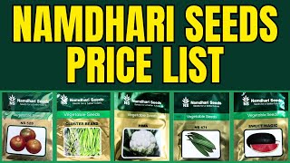 Namdhari Seeds Price List 2024 in India | Tomato, Chilli, Cauliflower, Cabbage, Brinjal, Bhindi, etc