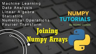 How to concatenate Numpy Array | Numpy Tutorials