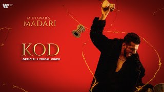 Munawar - KOD: King of Dongri | Prod. by DRJ Sohail | Official Lyrical Video