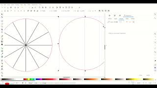 Spacing Lines evenly in a Circle in Inkscape