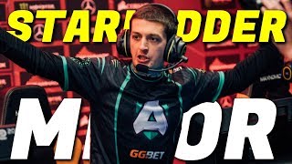 NIKOBABY Carry Compilation — StarLadder ImbaTV Dota 2 Minor S3 Eu Qualifier