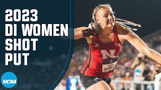 Women's shot put final - 2023 NCAA outdoor track and field championships