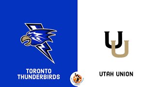 NABA S2, Game 5 | Toronto Thunderbirds (2-2) @ Utah Union (3-1)