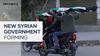 Syrians begin challenging task of rebuilding their country