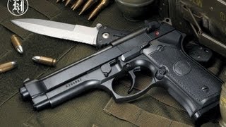 Обзор страйкбольного пистолета Beretta m9