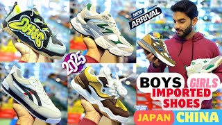 Imported Shoes 2024 🔥 | Premium Shoes Market | Delhi Shoes Market | Shoes  Wholesale Market Delhi